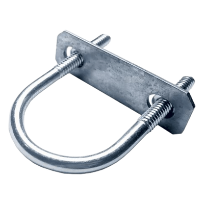 Abrazadera Roscada Tipo U / 51 mm (2 in) / Carga 1/4 Ton / Acero Resistente | ANC-U120200