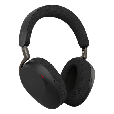 Headset Profesional UC / Bluetooth 5.3 Multipunto / Cancelación Activa de Ruido Avanzada / ClearVoice IA / 25 Horas Llamadas / 120 Horas Música / 6 Micrófonos MEMS / Certificado Teams Zoom Meet | EVOLVE3-85-UC