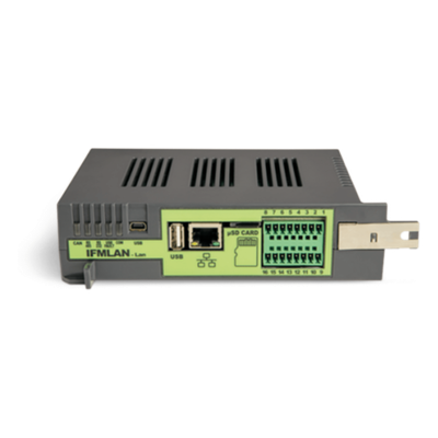 Módulo LAN para Central Contra Incendios / Servidor Web Integrado / 100 Cámaras IP ONVIF / SIA-IP y BACnet-IP / Dual CPU / Certificación EN 54-21 | IFM-LAN