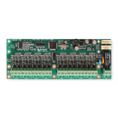 Tarjeta de Expansión de Zonas / 8 Zonas Convencionales / Autodireccionable / Salida Supervisada / Certificación EN 54 / Plug-and-Play | SMARTLINE/8Z