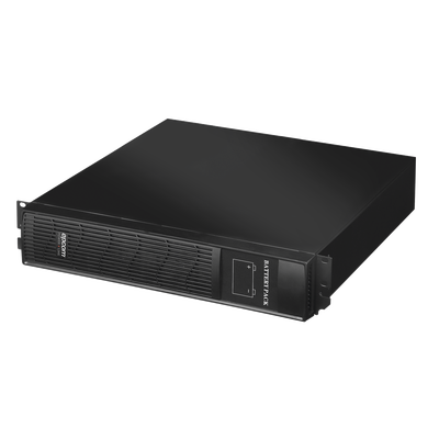 Módulo de Baterías Externo UPS / Rack 2U / 24 VCD / 2 x 12V 9Ah / Daisy Chain / Profundidad Rack 851 mm (2.79 ft) | EPU2PACKRT2U