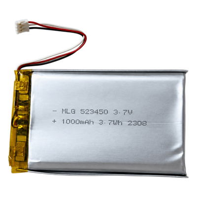 Batería Li-Po / 1000 mAh / 3.7V / 40 mm Cable / Standby 20 h | BATTP88L