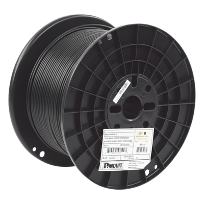 Cable UTP Cat6A / 23 AWG / CMR Riser / 305 m (1000 pies) / 650 MHz / 10GBASE-T / Diámetro 6.2 mm | PUR6AHD04BL-G