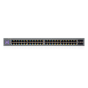 Switch Administrado 48 Puertos PoE+ / 740W PoE Budget / 16 Puertos 2.5 Gbps + 32 Puertos 1 Gbps / 4 Puertos SFP+ 10 Gbps / Bluetooth Setup / Cloud Management / VLAN Stacking / Rackmontable | S48-APOE