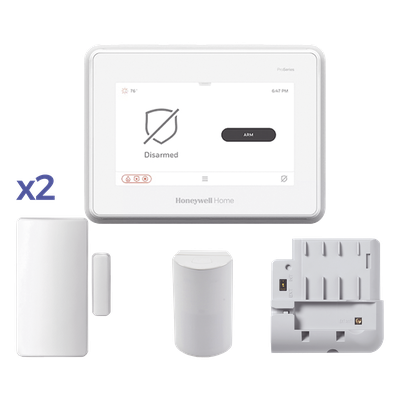Panel de alarma inteligente / pantalla táctil de 7 pulgadas / comunicador dual Wi-Fi y LTE / hasta 127 zonas inalámbricas / multimarca con PROTAKEOVER | PROA7PMLTE