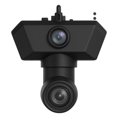 Cámara IP / Doble Lente 2 Megapixel / Gran Angular 130° / Telefoto 46° / WDR / Instalación Rápida 3m (9.8 ft) | XMRC37