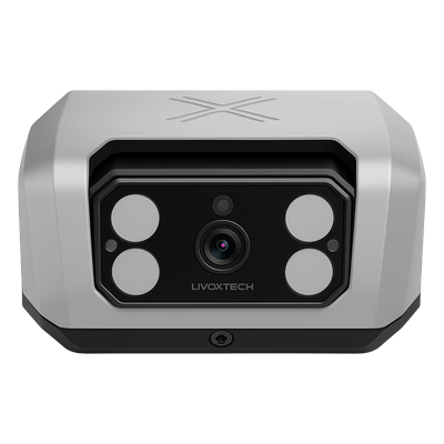 Cámara IP Vehicular ANPR / 5 Megapixel / IR 30 m (98.4 ft) / Lente 16 mm o 25 mm / IP67 e IK10 / -40°C a +70°C | XMRC27