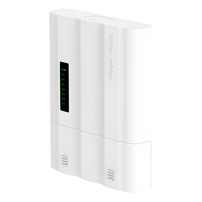 Switch Outdoor Capa 2 / 9 Puertos / 7 RJ45 Gigabit + 2 SFP / PoE++ 60W / IP65 / -30°C a +65°C / 14 Gbps | RG-ES207GS-PI-OD