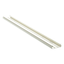 Canaleta Base No Metálica / PVC Rígido / 60.3 x 18.5 x 3000 mm / UL94V-0 / 600V / Blanco Mate | T45BIW10