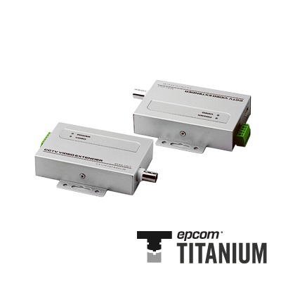 Receptor activo de 1 canal, requiere alimentación de 12 Vcc (distancia de video de 300 metros con transmisor activo) | TT-101AR