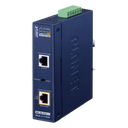 Inyector PoE++ Industrial / 95W / 2 Puertos RJ45 / Multi-Gigabit 5Gbps / -40 a 75°C / IP30 / Riel DIN o Pared | IPOE-171-95W