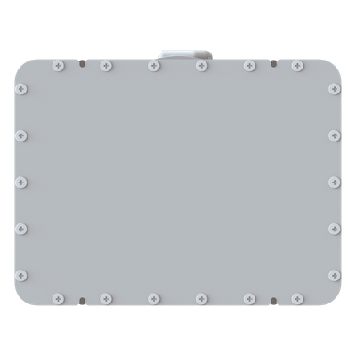 Radio Cliente PTMP / 2.5 Gbps / 4x4 8T8R Beamforming / Banda 6 GHz / IP67 / 14 dBi / 90° Azimuth | C6