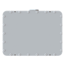 Radio Cliente PTMP / 2.5 Gbps / 4x4 8T8R Beamforming / Banda 6 GHz / IP67 / 14 dBi / 90° Azimuth | C6
