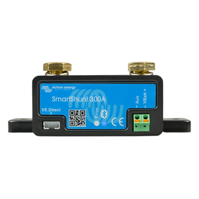 Monitor de Batería / 300 A / 6.5-70 VCC / 1-9999 Ah / Bluetooth / VE.Direct / IP21 | SSHUNT300A