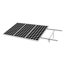 Montaje para Panel Solar, Riel "5" de 4400mm para Módulos con Espesor de 35mm, Velocidad de Viento Máx. 190km/h | EPL-AM011X4-PRO
