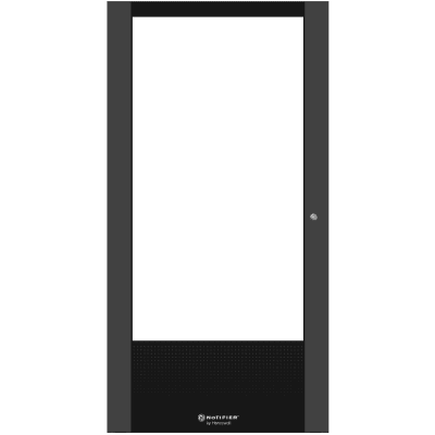 Puerta con Ventana para Gabinete / Acero Calibre 16 / Apertura 120° / Cuatro Niveles / Compatible con Paneles Serie N16 INSPIRE | DRD5