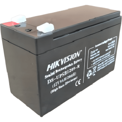 Bateria de Plomo Ácido / 12 VCD / 9 Amp / Ideal para UPS Online, EPS y Uso General / Certificación CE / Paquete de 5 Piezas | DS-UPSB1209-R(5PCS)