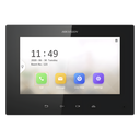 Monitor IP para Videoportero / Pantalla 7" / Resolución 1024 x 600 / 16 Canales de Video / PoE Estándar / 8 Entradas de Alarma | DS-KH6220-LE1