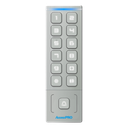 Teclado Autónomo de Acceso / 1000 Tarjetas y PIN / IP65 / Lector EM 3 cm (1.18 in) / Salida Wiegand 26/34 / -40°C a 65°C | PRO-KEYPAD-H1