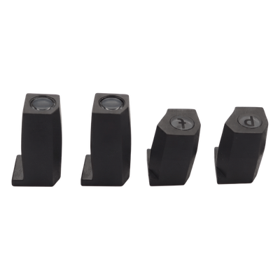 Aisladores de Vibración / Para Operadores de Puertas FAAC 400 402 422 / Refacción Original / Kit de Montaje Mecánico | 63003303