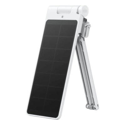 Panel Solar para Automatización / 5V 0.3A / Ajuste 180° / ABS UV-Resistente / USB-C / -20°C a 60°C / Sensor de Luz Integrado | SWITCHBOTPANELSOLAR3
