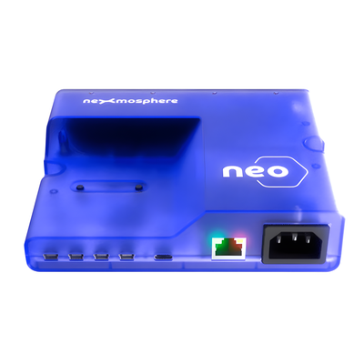 Controlador de Potencia / 2 Salidas C13 10A / Medición Individual V-A-W-kWh / 4 Puertos X-Talk / USB-C + Ethernet / 16 Horarios Programables | NEO-620