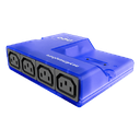 Controlador de Potencia / 4 Salidas C13 10 A / Medición Individual V/A/W/kWh / 16 Horarios / 4 Puertos X-Talk / USB-C | NEO-540