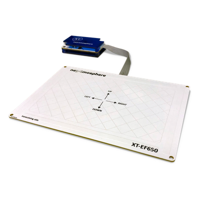Sensor de Gestos Aéreos / Detección Touchless / AirButton 150 mm / AirGesture 4 Direcciones / AirWheel / Campo 140x90 mm (5.5x3.5 in) | XT-EF650