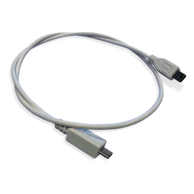 Cable de Comunicación X-Talk / Micro USB / 180 cm (5.9 ft) / PVC Alta Durabilidad / Blanco | CAX-M6W