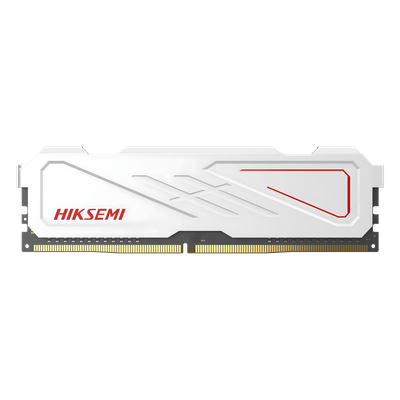 Memoria RAM DDR4 / 8 GB / 3200 MHz / CL19 / Intel XMP 2.0 / Perfil Bajo 31.25 mm (1.23 in) / Disipador Armor Blanco | HS-C408-U32E2/8G