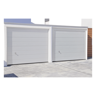 Puerta de Garage / Línea Central / 9x8 pies (2.74x2.44 m) / Aislada / Estilo Americano / Calibre 26 | GARAGE-98