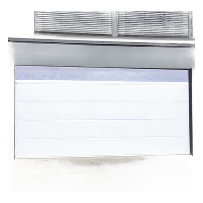 Puerta de Garage / Línea Central / 9x9 pies (2.74x2.74 m) / Aislada / Estilo Americano / Panel Calibre 26 / Poliuretano 43 mm | GARAGE-99