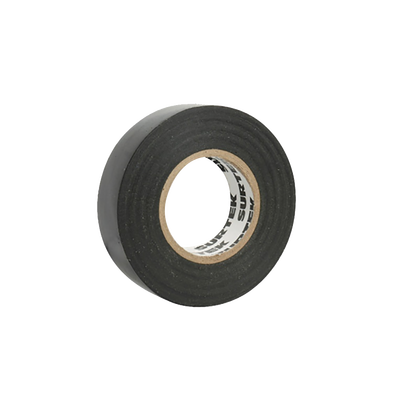 Cinta para aislar color negro 19 mm x  9 metros / Fabricada en PVC / Adhesivo acrílico. | SYS-138000
