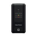 UPS de 550 VA/275 W, Topología Línea Interactiva, Entrada 120 Vca NEMA 5-15P, y 8 Salidas NEMA 5-15R, Puerto USB, Con Regulador de Voltaje (AVR) | UT-550GU