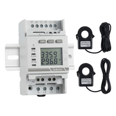 Medidor de Energía con TC Externos / Inyección Cero / Control Fotovoltaico Dinámico / Compatible Gateway DTU-Pro / Monitoreo Bidireccional | ADL400NCT/D16