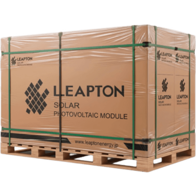 Pallet con 37 piezas de Modulo Solar LP182*210M66NB630W, 630 W BIFACIAL, 49.95 Vcc, Monocristalino TOPCon | LP182*210M66NB630W/37PALLET
