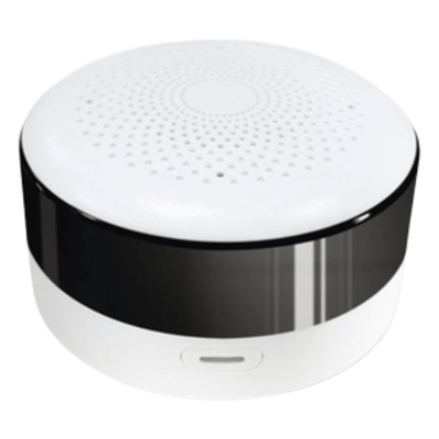Controlador IR Universal / Zigbee 3.0 / Alcance 10-15 m (32.8-49.2 ft) / Sensor Temp-Hum / Aprendizaje IR / 80x48 mm | IR22