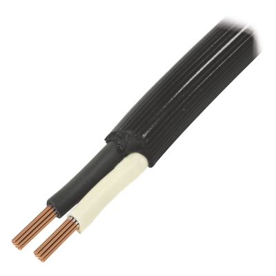Cable Eléctrico de Uso Rudo / 2 x 12 AWG / 19 Hilos / 600 V / 90 °C / Rollo 100 m (328 ft) | RQ34/100M