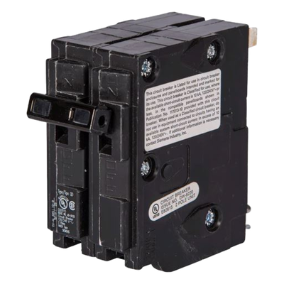 Interruptor Automático Enchufable / 2 Polos / 60 A / 120/240 VCA / Capacidad Interruptiva 10 kA | D260EE