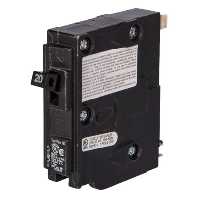 Interruptor Automático Enchufable / 1 Polo / 30 A / 120 VCA / Capacidad Interruptiva 10 kA | D130EE