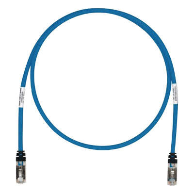 Patch Cord / Cat6A S/FTP / 26 AWG / 500 MHz / 20 m (65.62 ft) / CM/LSZH / Azul | STP6X20MBU