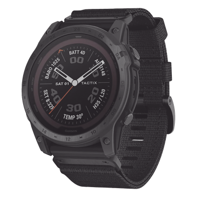 Reloj GPS Táctico Multideporte / Pantalla Solar MIP / Batería 37 Días / GPS Multibanda / 10 ATM / 32 GB | 10-02704-10