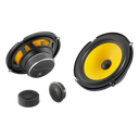 Sistema de Componente Car Audio / 6.5 Pulgadas / 50 W RMS / 4 Ohm / 91 dB Sensibilidad / 48 Hz a 24 kHz | 10-03123-00