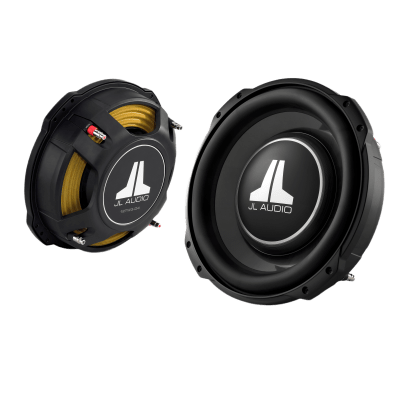 Subwoofer Thin-line / 10 Pulgadas / 400 W RMS / Bobina Dual 4 Ohmios / Montaje 3.5 pulgadas / Rango 25 a 200 Hz | 10-03044-00