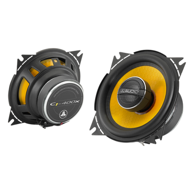 Altavoz Coaxial Car Audio / 4 pulgadas / 35 W RMS / 4 Ω / 64 Hz a 24 kHz / Tweeter Aluminio 19 mm | 10-03121-00