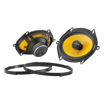 Bocina Coaxial 2 Vías / 5 x 7 Pulgadas / 50 W RMS / 4 Ω / 40 Hz a 24 kHz / Tweeter Aluminio 19 mm | 10-03350-00