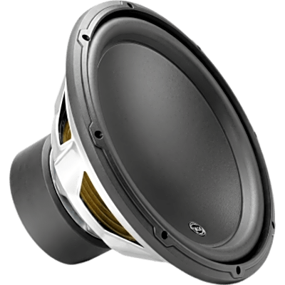 Subwoofer Car Audio / 13.5 pulgadas / 600 W RMS / 4 Ohm / Excursión Lineal 15.5 mm / Caja Sellada o con Puerto | 10-03211-00