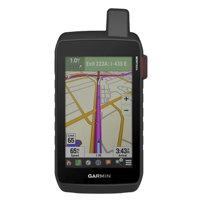 Navegador GPS Outdoor / Pantalla WVGA 5" / 480 x 800 / Batería 24 Horas / IPX7 / MIL-STD-810 / Cámara 8 MP / Brújula 3 Ejes | 10-02964-10