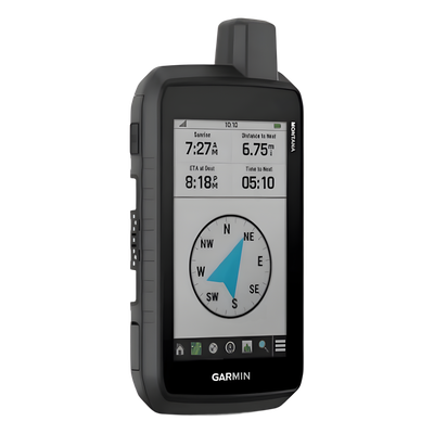 GPS Portátil / Pantalla Táctil WVGA 5" / Vidrio Químicamente Reforzado / IPX7 / MIL-STD-810 / Batería 24 h / Multi-GNSS / USB-C | 10-02963-00
