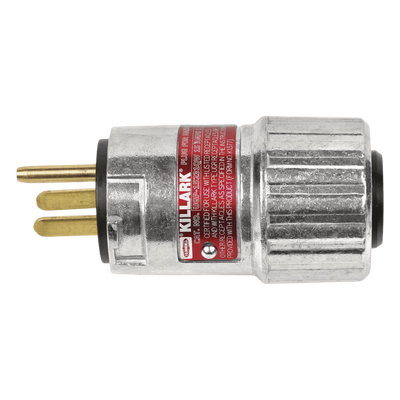 Clavija de Entrada Recta / 20 A / 125 V CA / NEMA 5-20P / Áreas Clasificadas / NEMA 3,7,9 | HUB-UGP-202-31QW